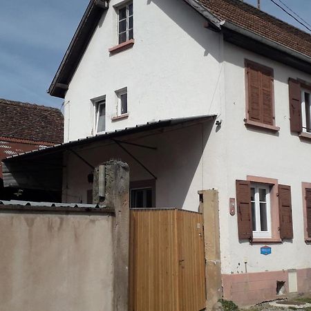 Ma Rose Des Lumieres Maison Independante 6 Personnes Avec Grande Cour Griesheim-pres-Molsheim Luaran gambar